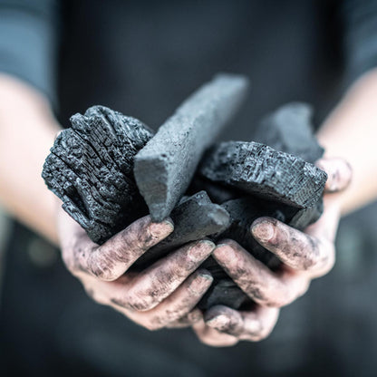 Natural Hardwood Lump Charcoal (17.5lb Bag)
