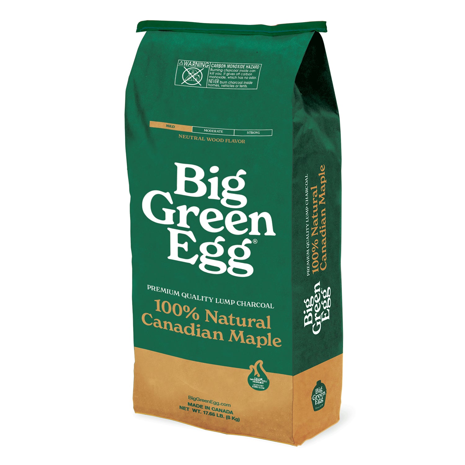 Canadian Maple Lump Charcoal | Big Green Egg – Outdoor Home