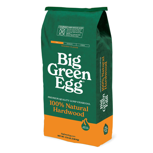 Oak & Hickory Lump Charcoal (17.6lb Bag)