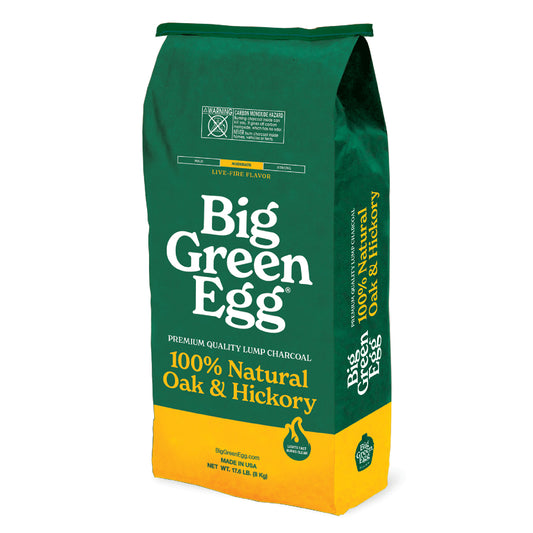 Oak & Hickory Lump Charcoal (17.6lb Bag)