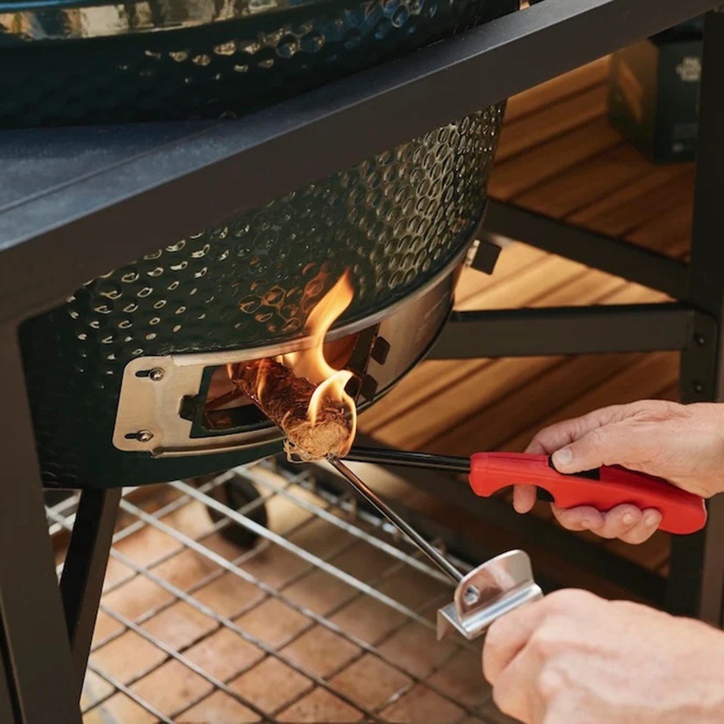 Quick Light Kit for Big Green Egg