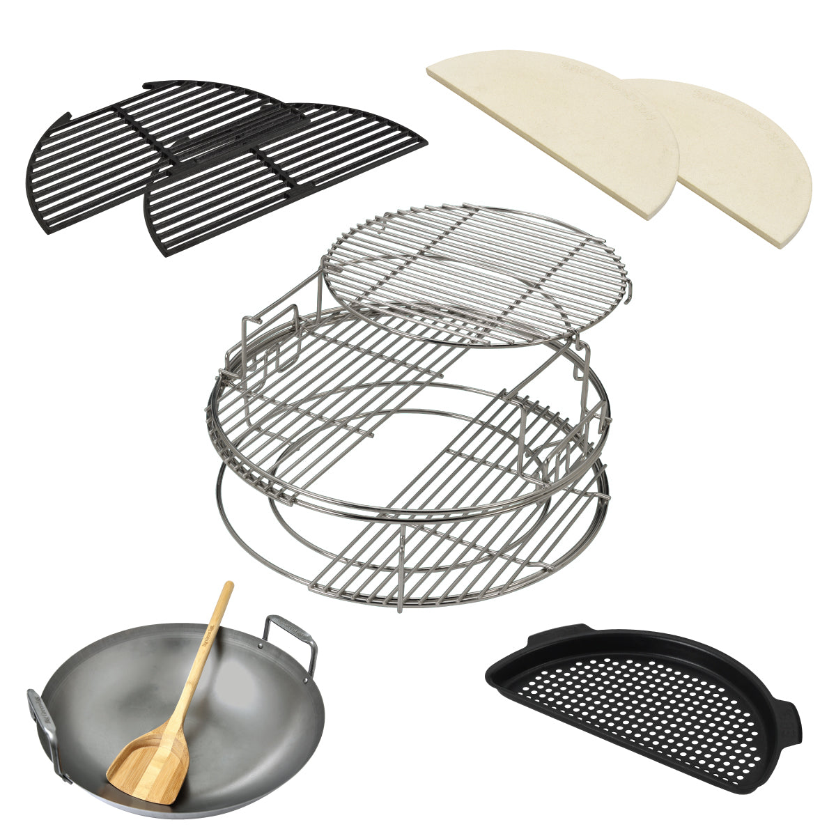 Ultimate EGGspander Bundle (Large Big Green Egg) – Outdoor Home