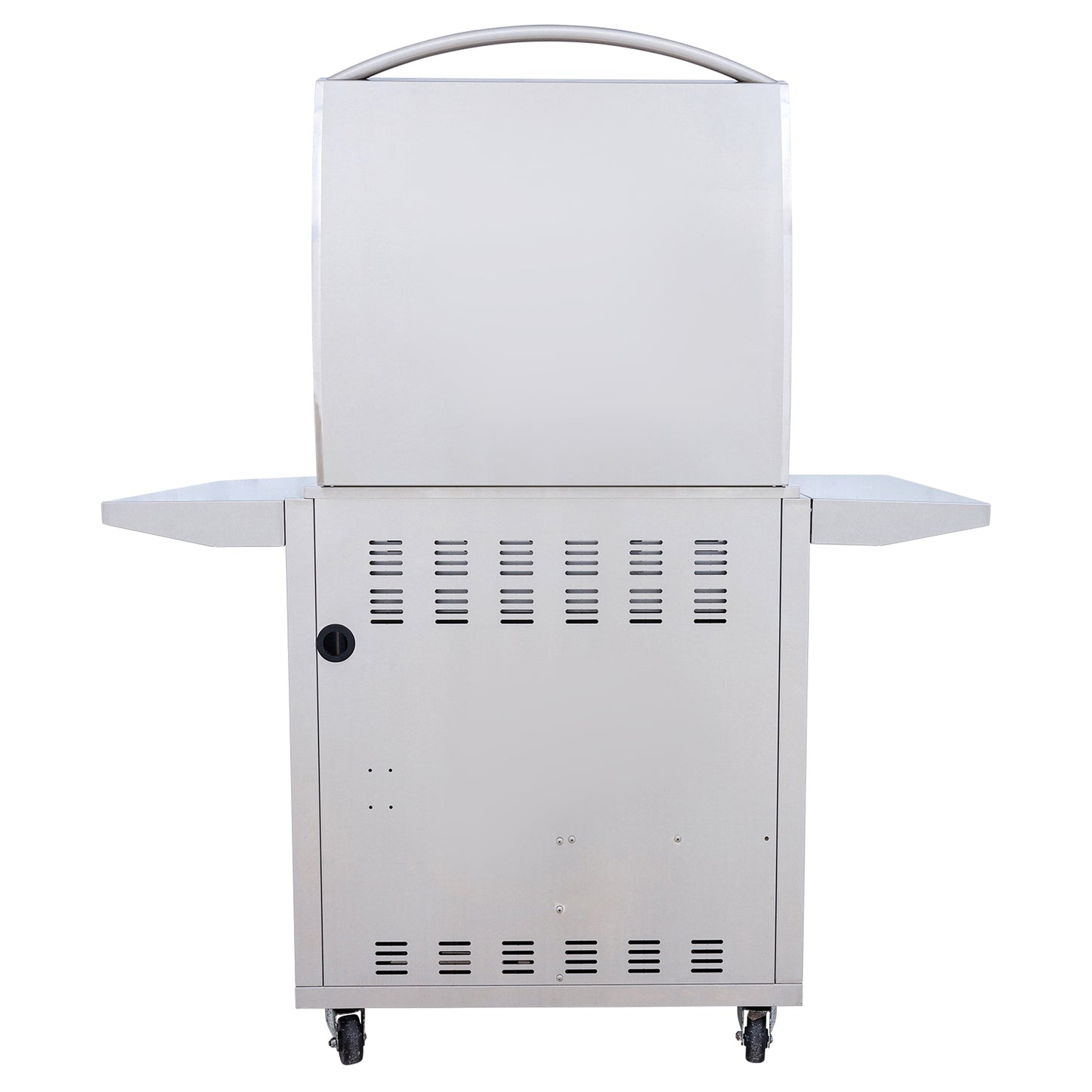 Blaze 30" LTE PLUS 2-Burner Built-In Gas Griddle w/ Grill Cart - BLZ-GRIDDLE-LTE3 + BLZ-GRIDDLE-CART-SC2