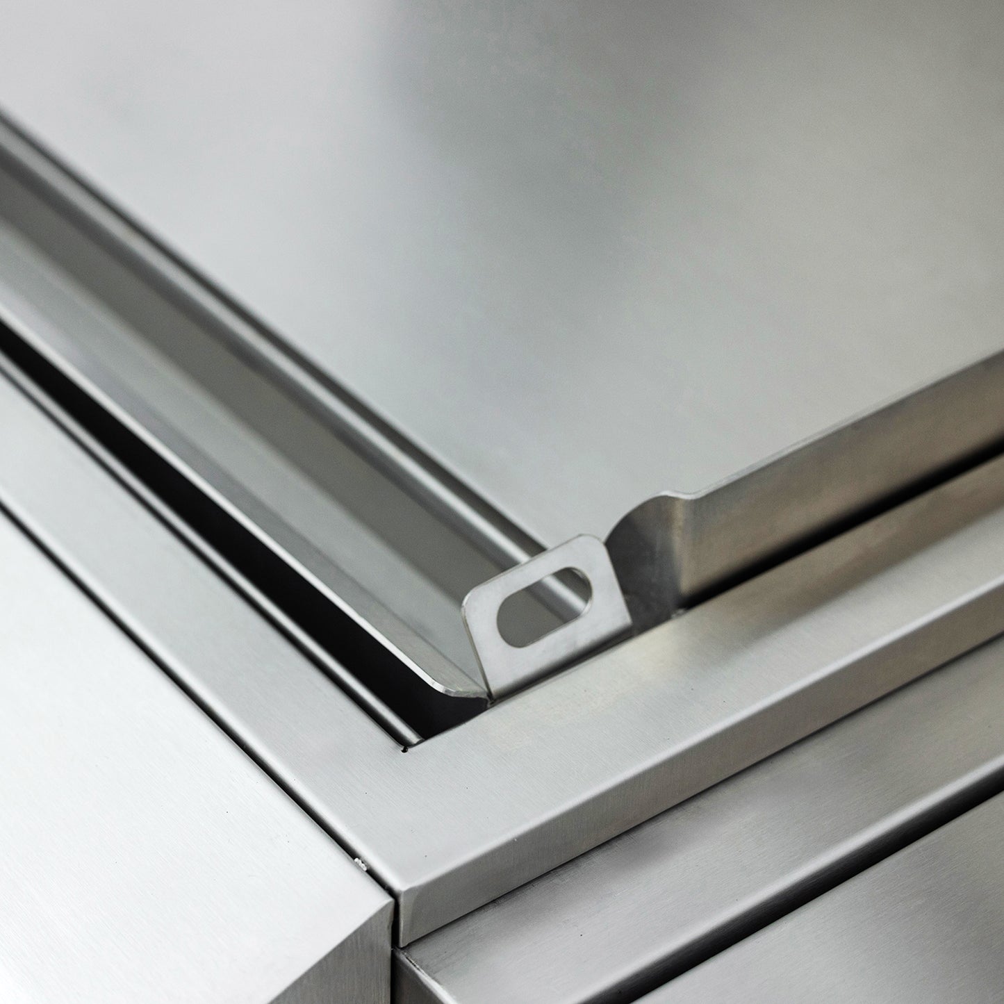 Blaze 30" LTE PLUS 2-Burner Built-In Gas Griddle w/ Grill Cart - BLZ-GRIDDLE-LTE3 + BLZ-GRIDDLE-CART-SC2