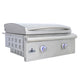 Blaze 30" LTE PLUS 2-Burner Built-In Gas Griddle - BLZ-GRIDDLE-LTE3