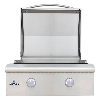 Blaze 30" LTE PLUS 2-Burner Built-In Gas Griddle - BLZ-GRIDDLE-LTE3