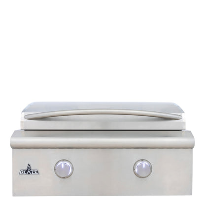 Blaze 30" LTE PLUS 2-Burner Built-In Gas Griddle - BLZ-GRIDDLE-LTE3