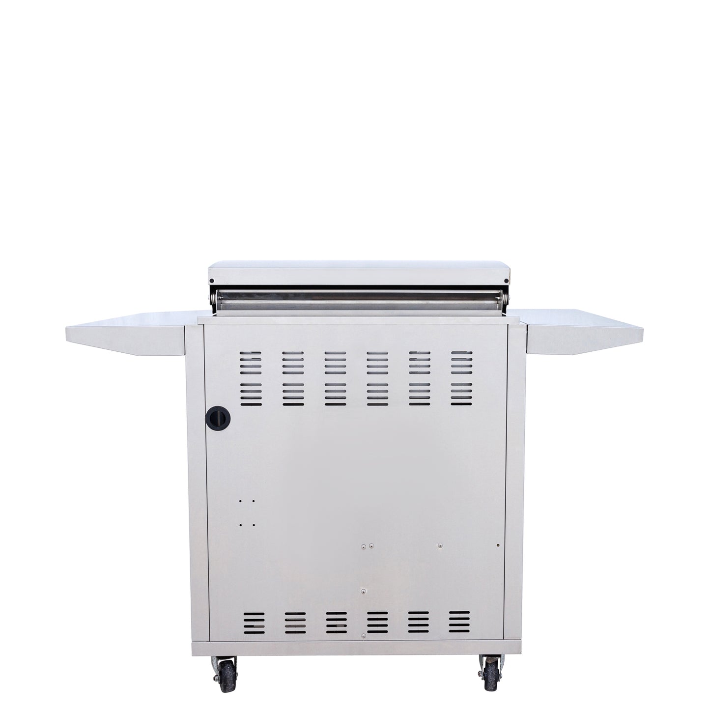 Blaze 30" LTE PLUS 2-Burner Built-In Gas Griddle w/ Grill Cart - BLZ-GRIDDLE-LTE3 + BLZ-GRIDDLE-CART-SC2