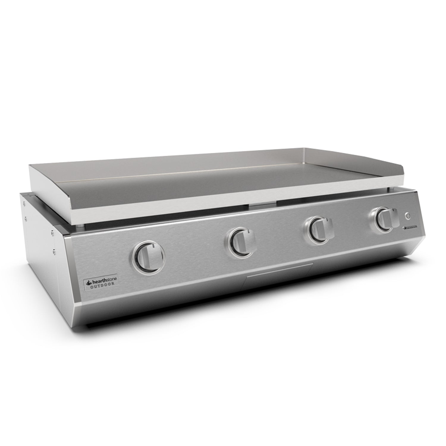 Brabura 40 Gas Griddle (Stainless Steel)