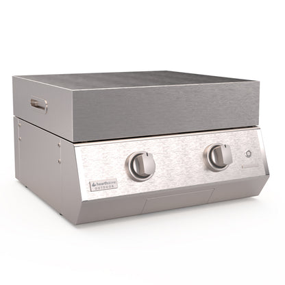 Brabura 22 Gas Griddle (Stainless Steel)