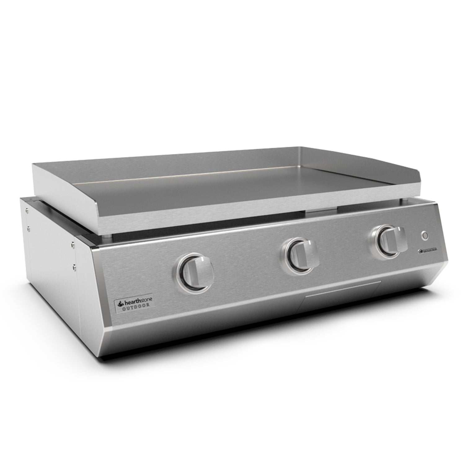 Brabura 32 Gas Griddle (Stainless Steel)