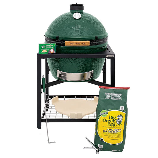 XL Big Green Egg + Modular Nest Package