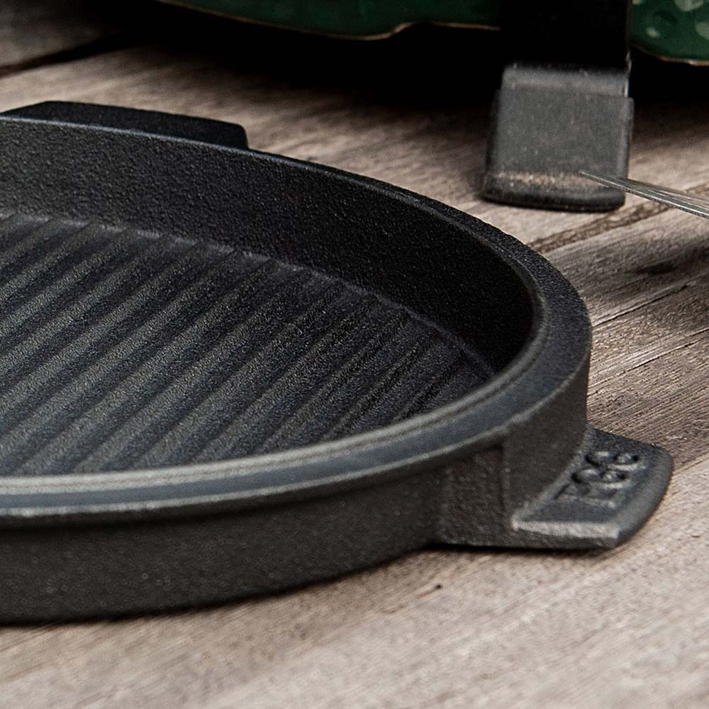 10.5 inch Dual-Sided Cast Iron Plancha Griddle