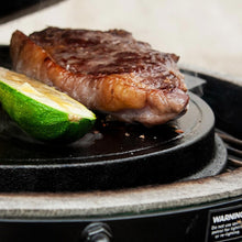 Load image into Gallery viewer, 10.5 inch Dual-Sided Cast Iron Plancha Griddle
