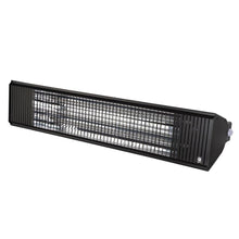 Load image into Gallery viewer, Aura CF40240B Carbon Fiber Infrared Heater w/ 2 Level Remote
