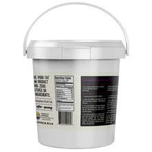 Load image into Gallery viewer, Premium Rendered BERKSHIRE PORK FAT (LARD) (1.5lb tub)
