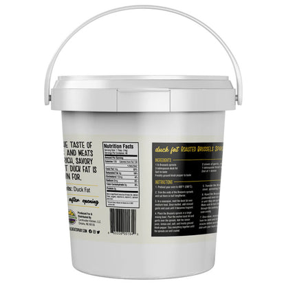 Premium Rendered DUCK FAT (1.5lb tub)