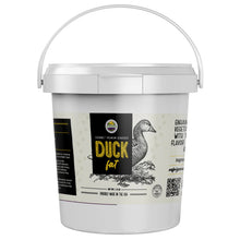 Load image into Gallery viewer, Premium Rendered DUCK FAT (1.5lb tub)
