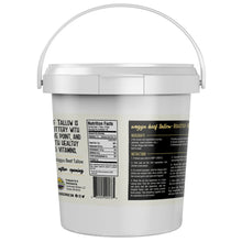 Load image into Gallery viewer, Premium Rendered WAGYU BEEF TALLOW (1.5lb tub)
