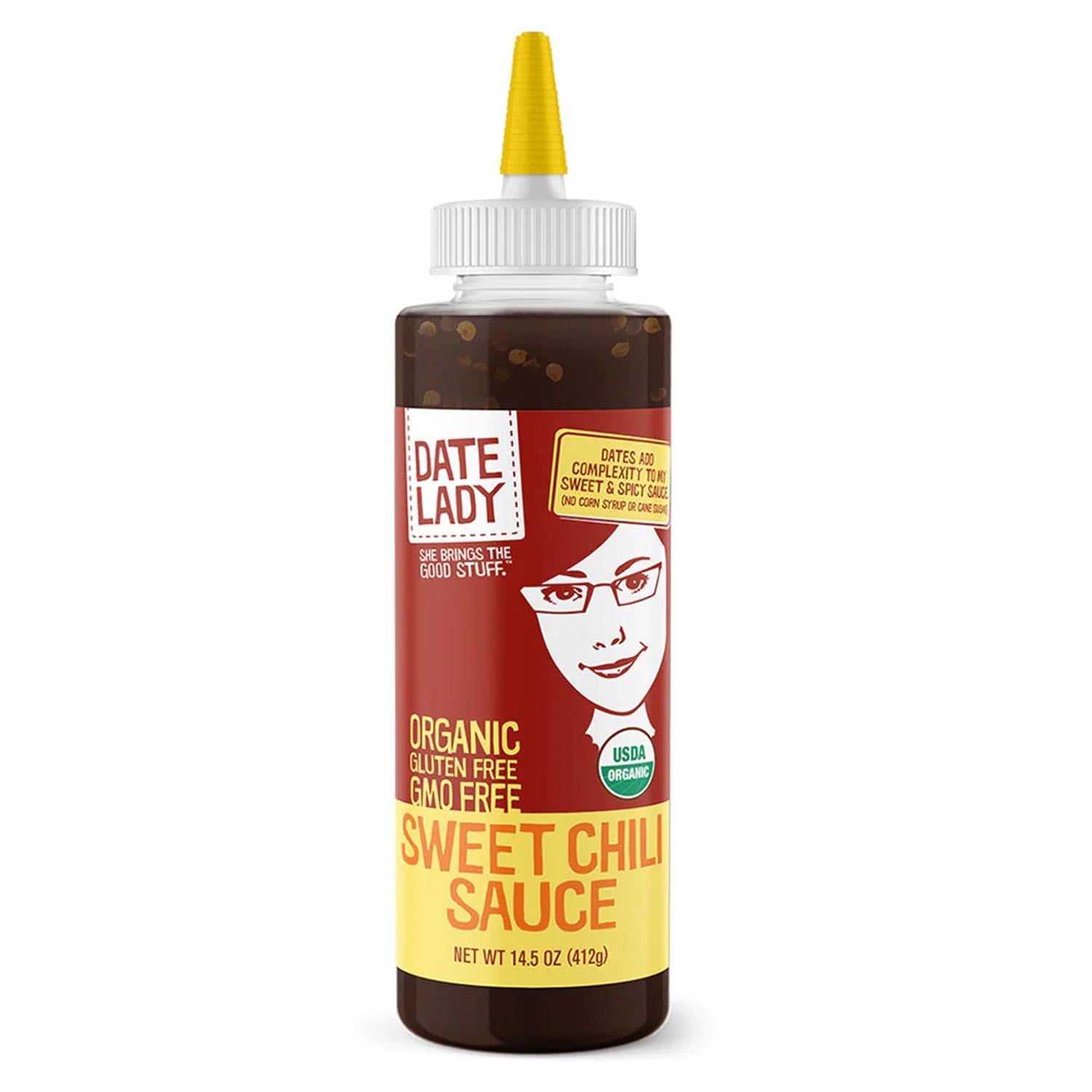 Date Lady Organic Sweet Chili Sauce (14oz)