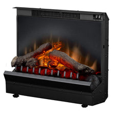 Load image into Gallery viewer, Dimplex 23&quot; Standard Electric Fireplace Insert w/ LED Logs &amp; Remote DFI2310
