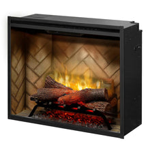 Load image into Gallery viewer, Dimplex 30&quot; Revillusion Herringbone Electric Firebox 500002388
