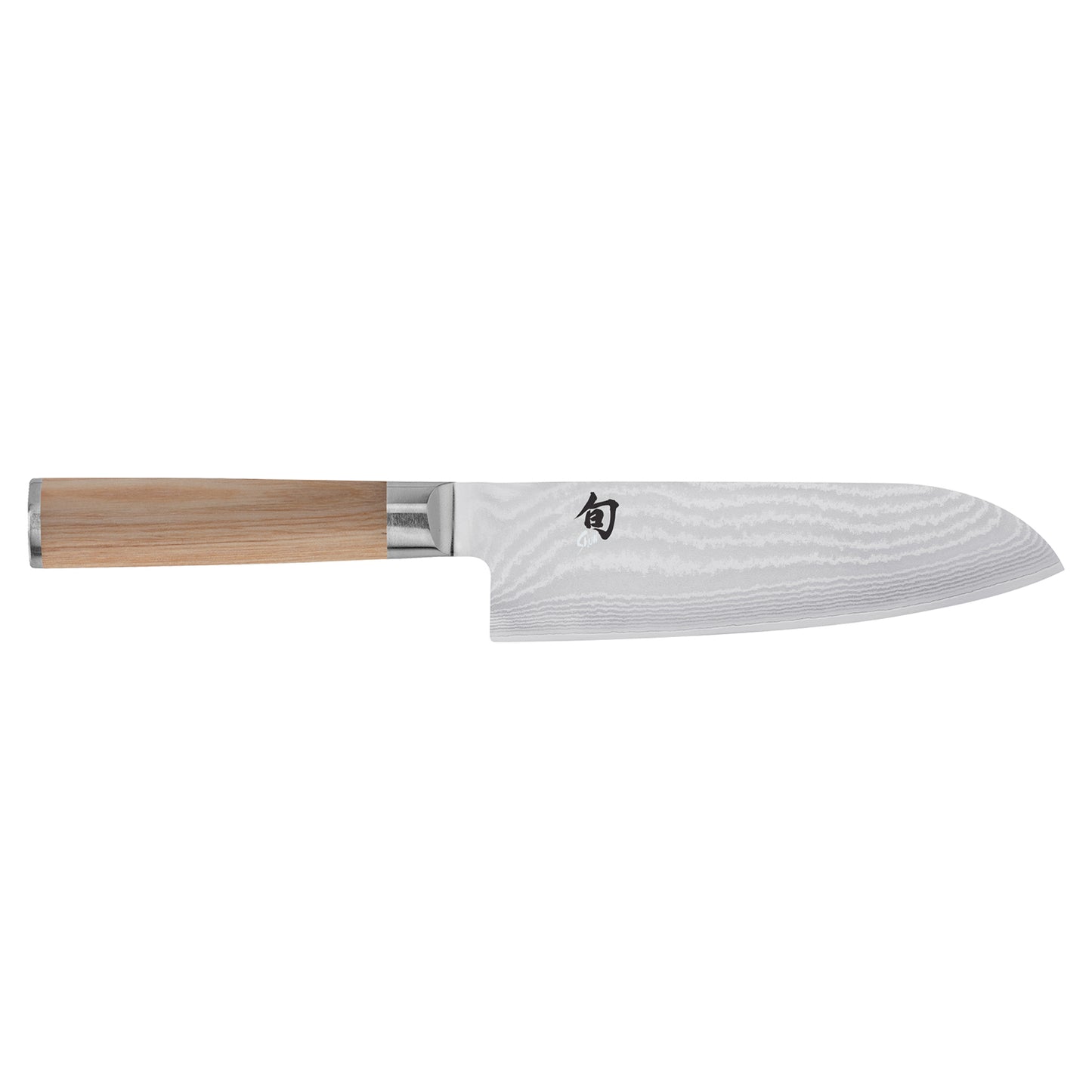 Shun Classic Blonde 7" Santoku Knife DM0702W