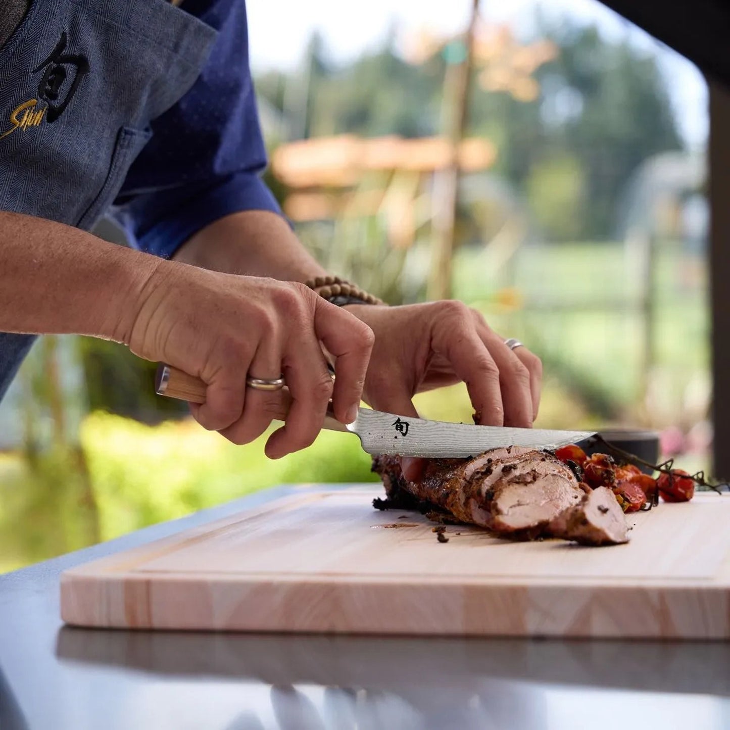 Shun Classic Blonde 6" Boning & Fillet Knife DM0743W