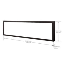 Load image into Gallery viewer, Dimplex Trim for XLF74, Black Metal
