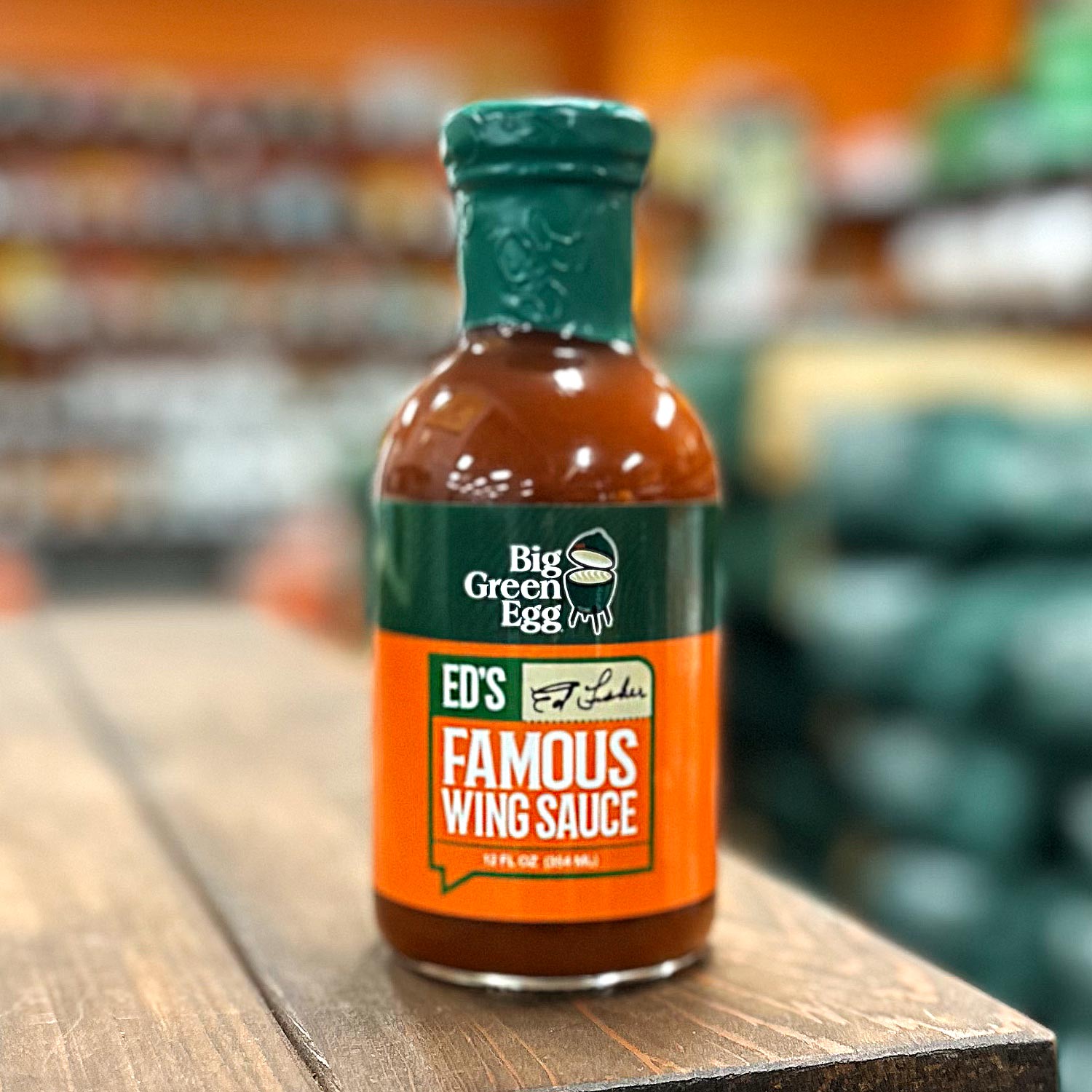 BGE Ed Fisher’s Famous Wing Sauce (12oz)