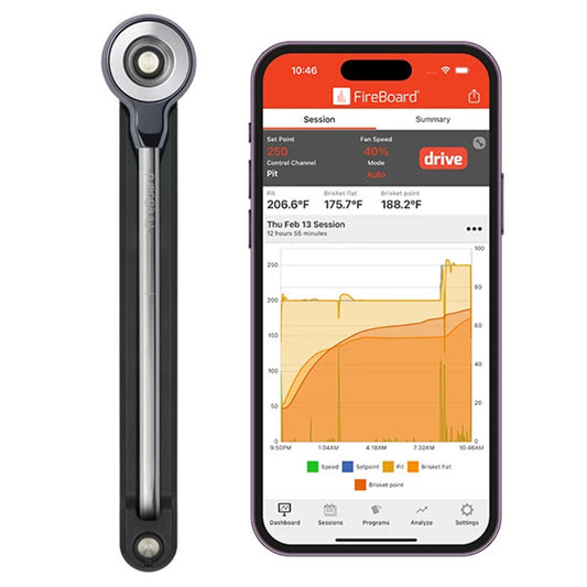 Fireboard Pulse Wireless Meat Thermometer