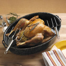 Load image into Gallery viewer, Fox Run 5674 Poultry-Roast- Turkey Lifters, Stainless Steel
