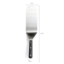 Load image into Gallery viewer, Fox Run Slotted Griddle Spatula (Stainless Steel)
