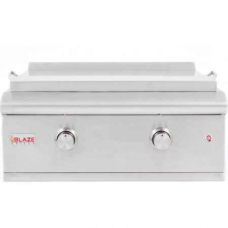 Blaze LTE 30" 2-Burner Built-In Gas Griddle