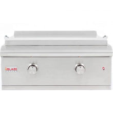 Load image into Gallery viewer, Blaze LTE 30&quot; 2-Burner Built-In Gas Griddle
