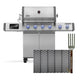 GrillGrate Set for Napoleon Prestige & Pro 500 665 825 RSIB & Blaze LTE Gas Grills