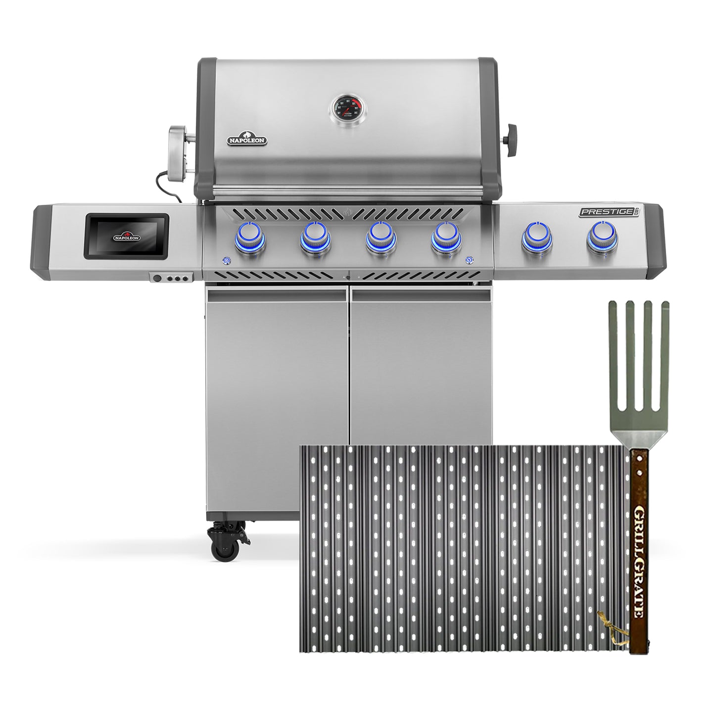GrillGrate Set for Napoleon Prestige & Pro 500 665 825 RSIB & Blaze LTE Gas Grills