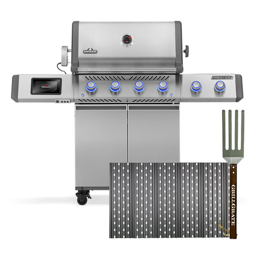 GrillGrate Set for Napoleon Prestige & Pro 500 665 825 RSIB & Blaze LTE Gas Grills