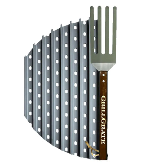 GrillGrate Half Moon for the Large Big Green Egg