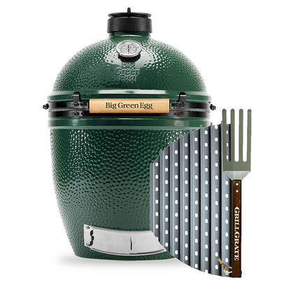 GrillGrate Half Moon for the Large Big Green Egg