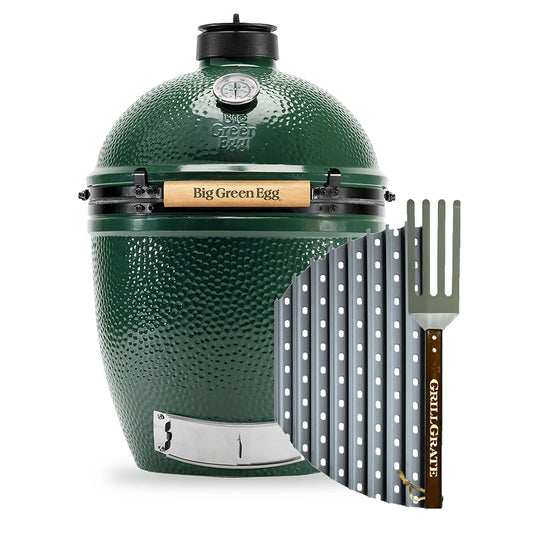 GrillGrate Half Moon for the Large Big Green Egg