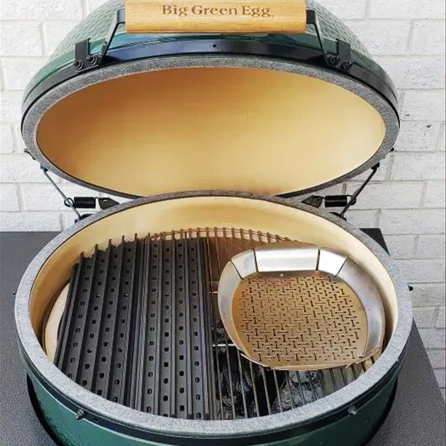 GrillGrate Half Moon for the XL Big Green Egg