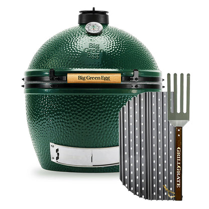 GrillGrate Half Moon for the XL Big Green Egg