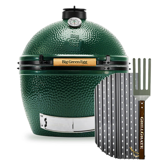 GrillGrate Half Moon for the XL Big Green Egg