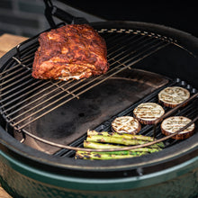 Load image into Gallery viewer, Half Moon convEGGtor for 2XL Big Green Egg
