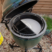 Load image into Gallery viewer, Half Moon convEGGtor for 2XL Big Green Egg
