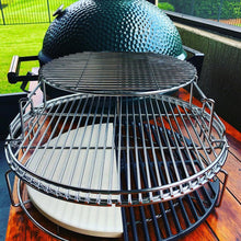 Load image into Gallery viewer, Half Moon convEGGtor for 2XL Big Green Egg
