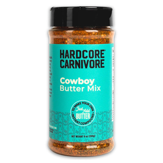 Hardcore Carnivore Cowboy Butter Mix Shaker (9oz)