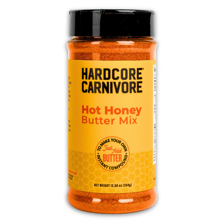 Hardcore Carnivore Hot Honey Butter Mix Shaker (11.5oz)