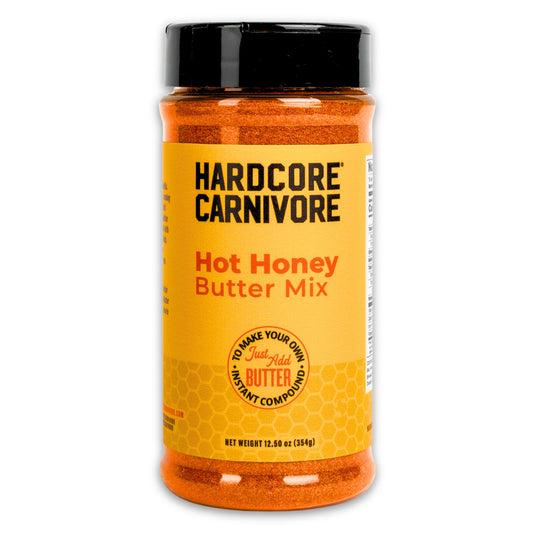 Hardcore Carnivore Hot Honey Butter Mix Shaker (11.5oz)